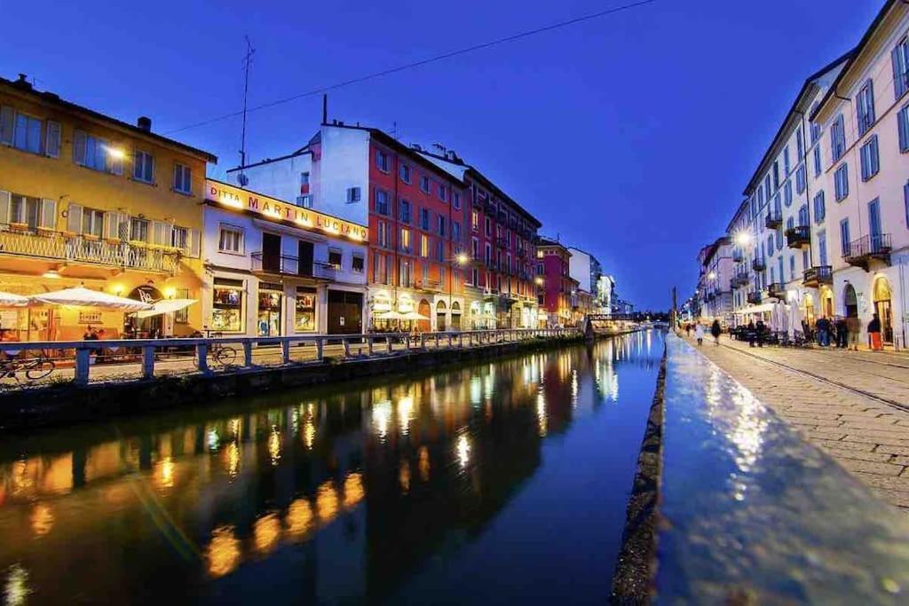 מילאנו Lovely Apartment Navigli מראה חיצוני תמונה