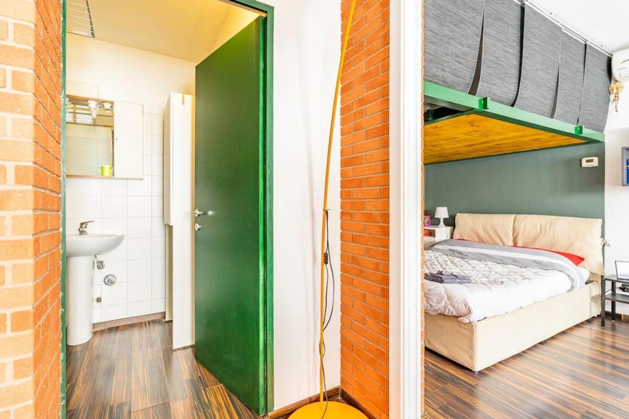 מילאנו Lovely Apartment Navigli מראה חיצוני תמונה