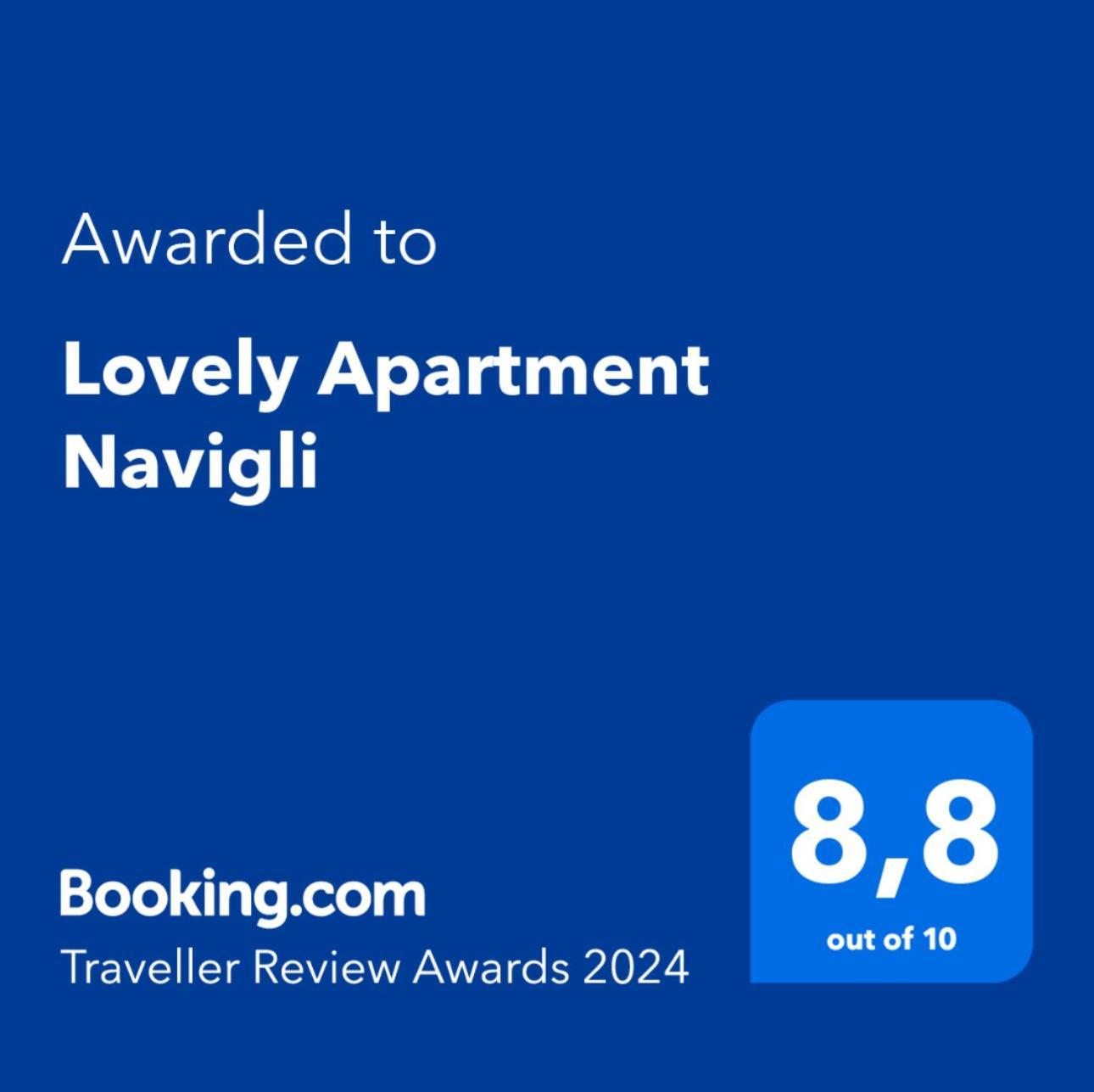 מילאנו Lovely Apartment Navigli מראה חיצוני תמונה
